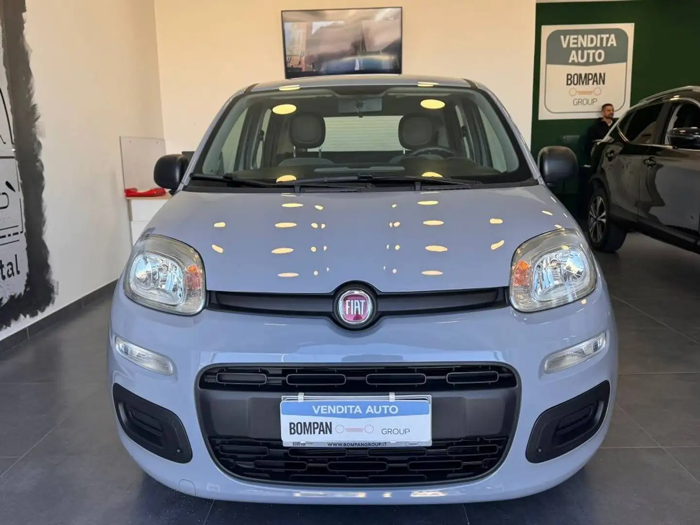 Fiat Panda 1.0 firefly hybrid s&s 70cv Gris - 1