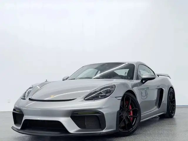 Porsche 718 Gt4