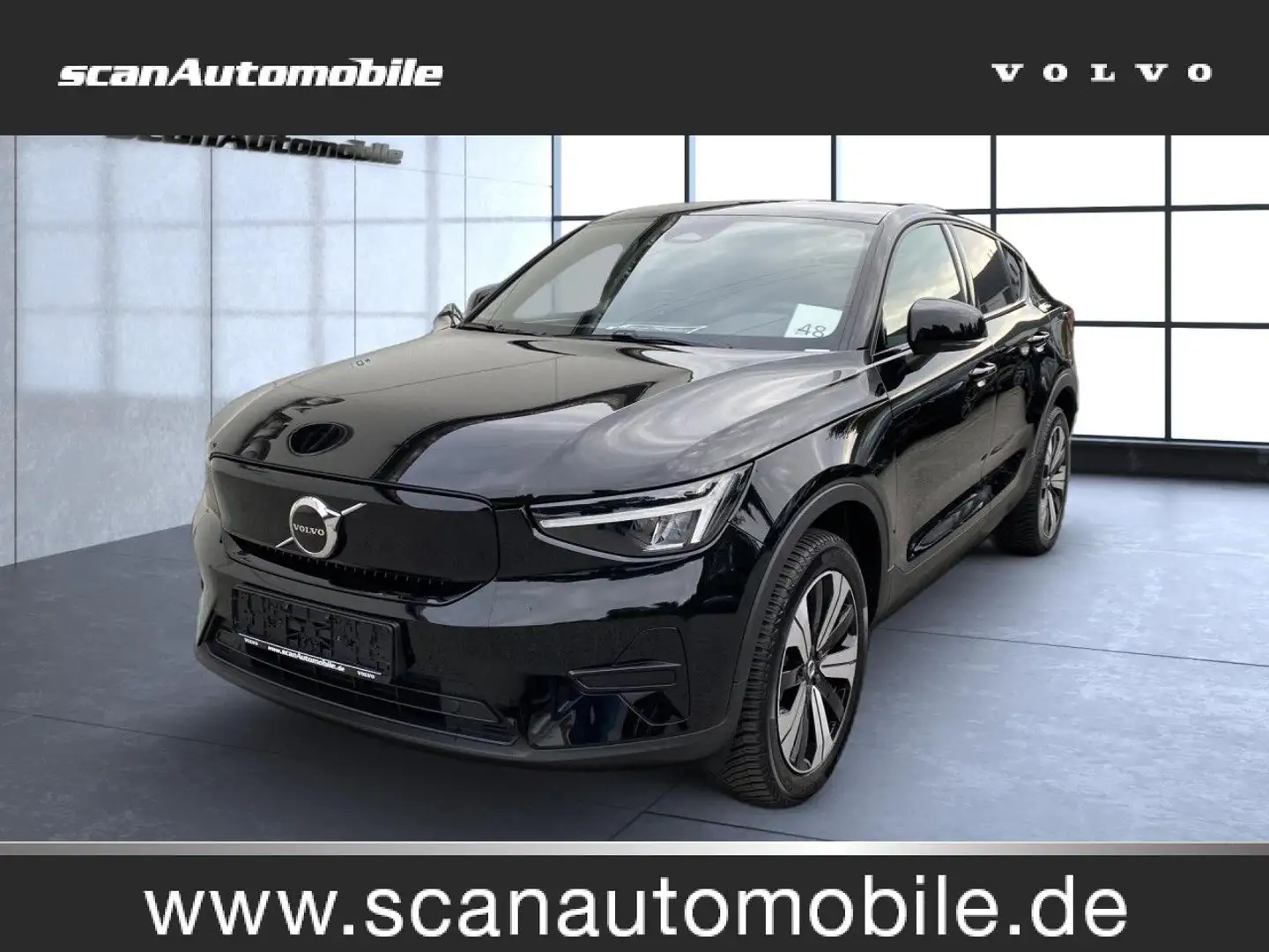 Volvo C40 Core Recharge Pure Electric AWD Bluetooth LED Schwarz - 1