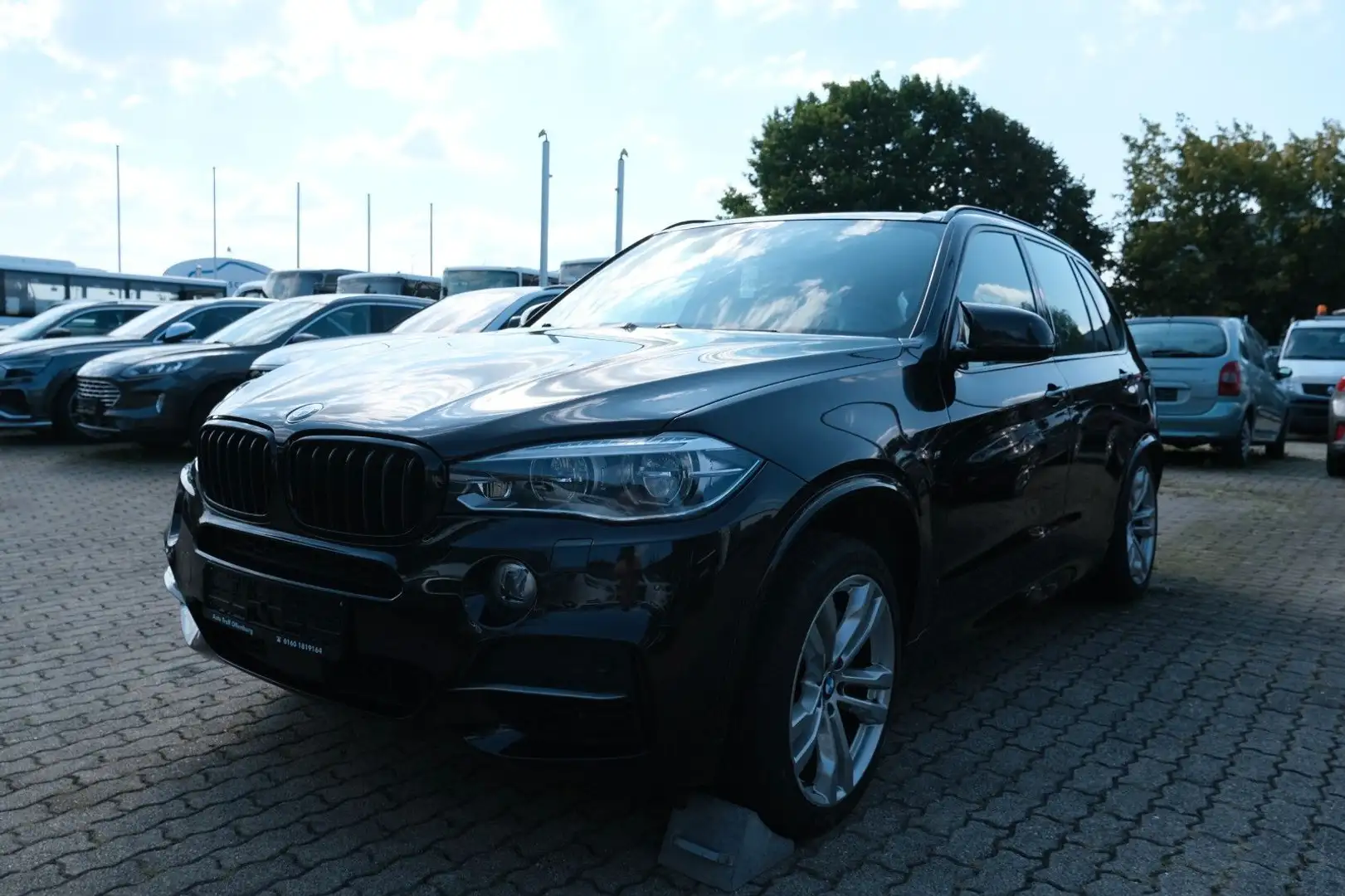 BMW X5 M d HUD Nachtsicht ACC Soft Kamera 4x SHZ Negro - 2