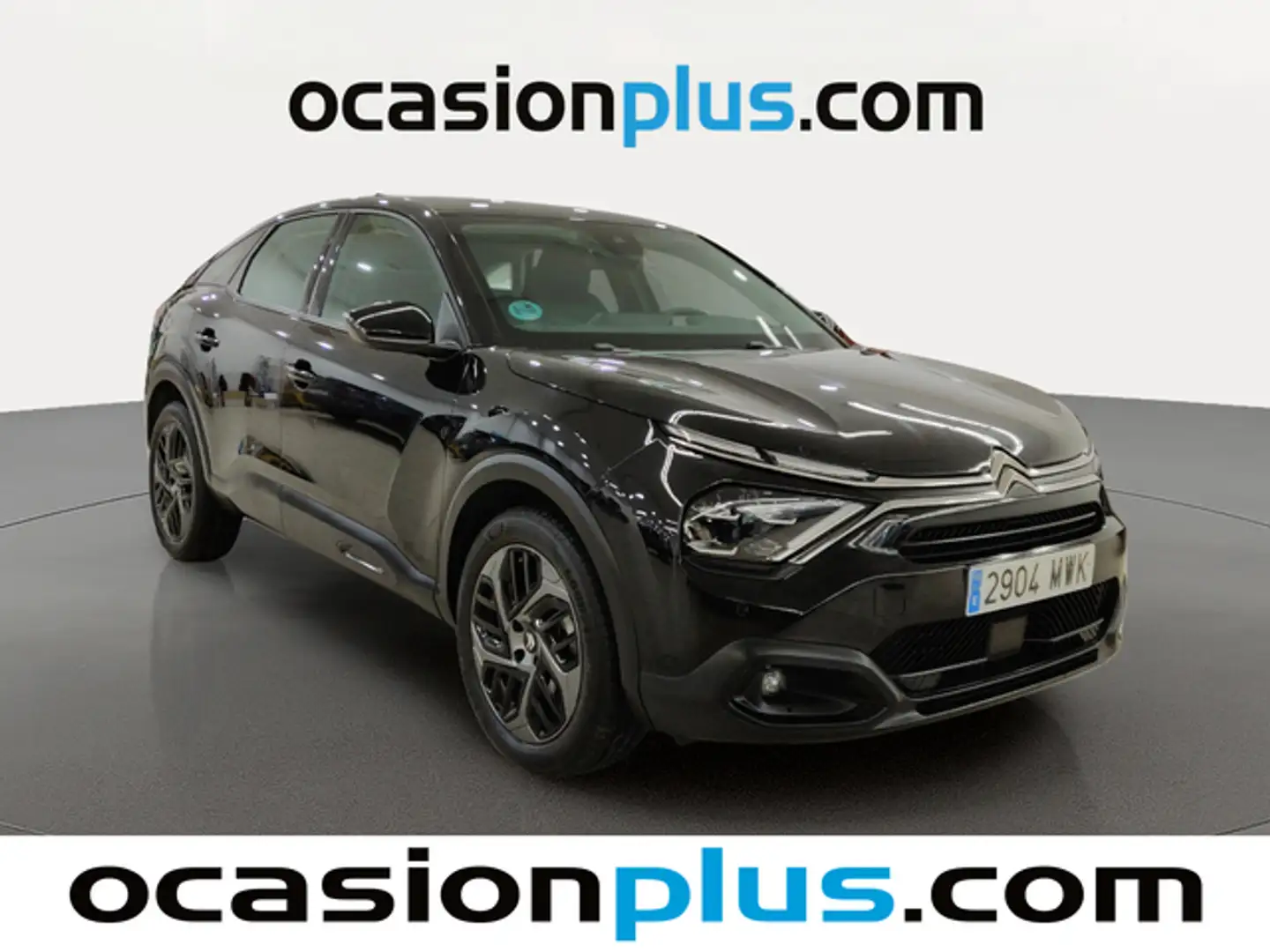 Citroen C4 1.2 PureTech Plus S&S 130 Zwart - 2