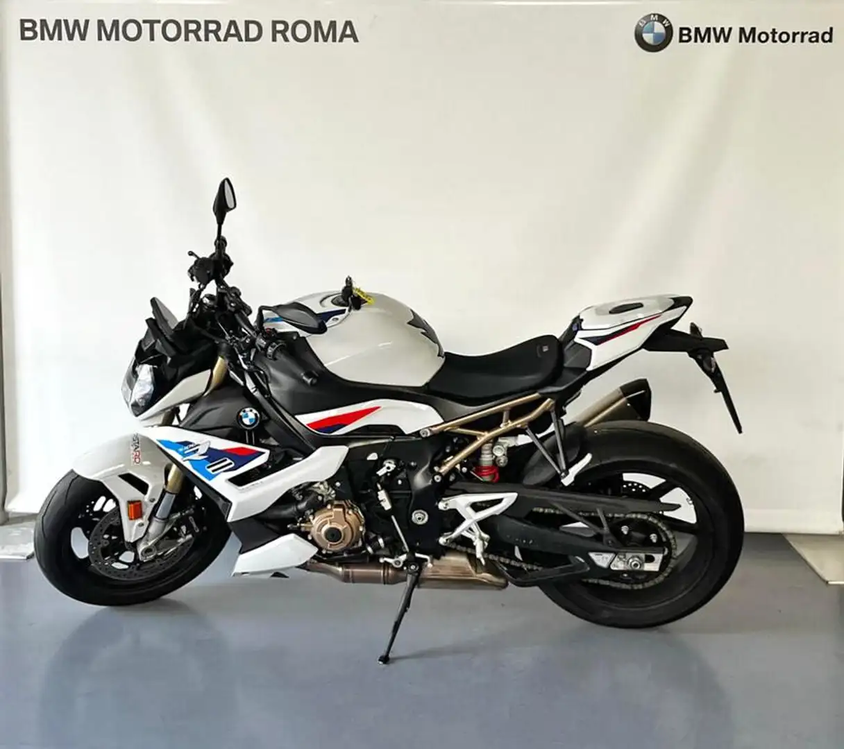 BMW S 1000 R Abs my21 Bianco - 1