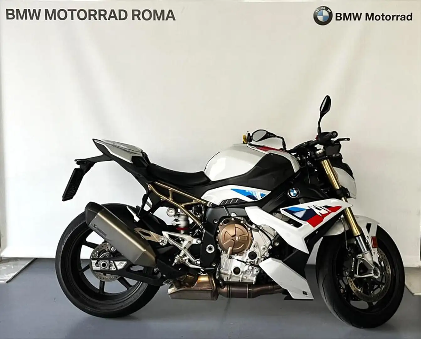 BMW S 1000 R Abs my21 Bianco - 2