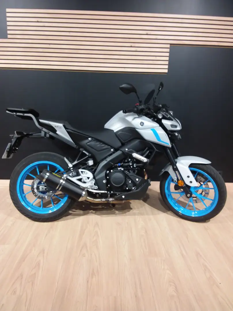 Yamaha MT-125 Grau - 1