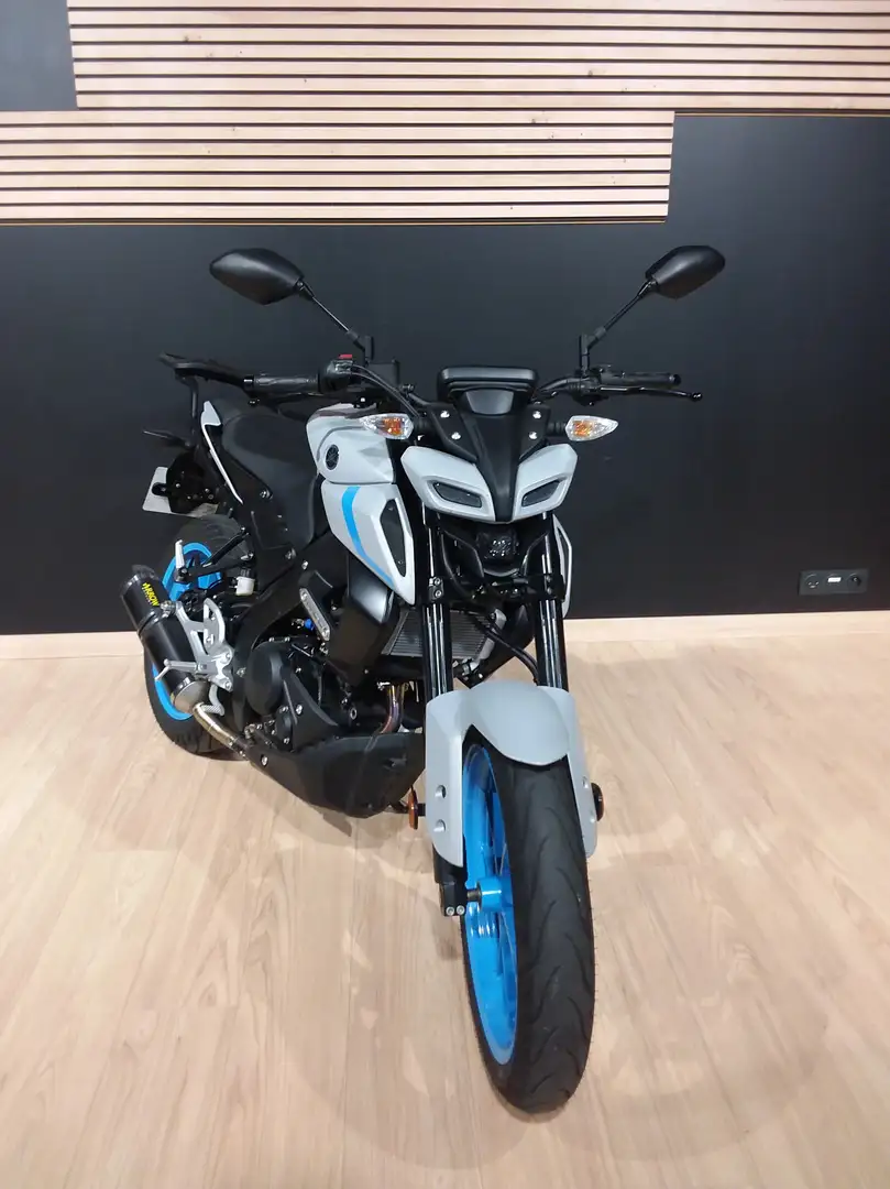 Yamaha MT-125 Grau - 2
