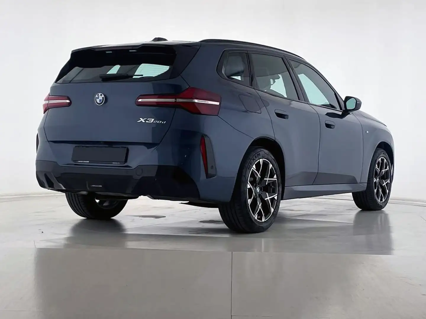BMW X3 X3 xDrive20d 48V MSport Bleu - 2