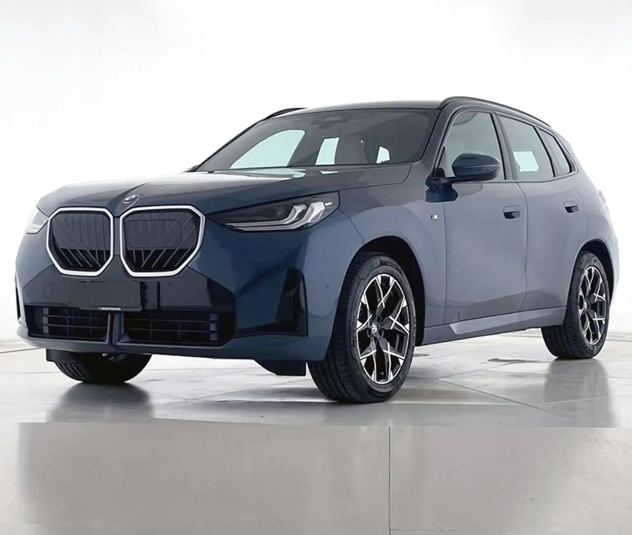 BMW X3 X3 xDrive20d 48V MSport Bleu - 1