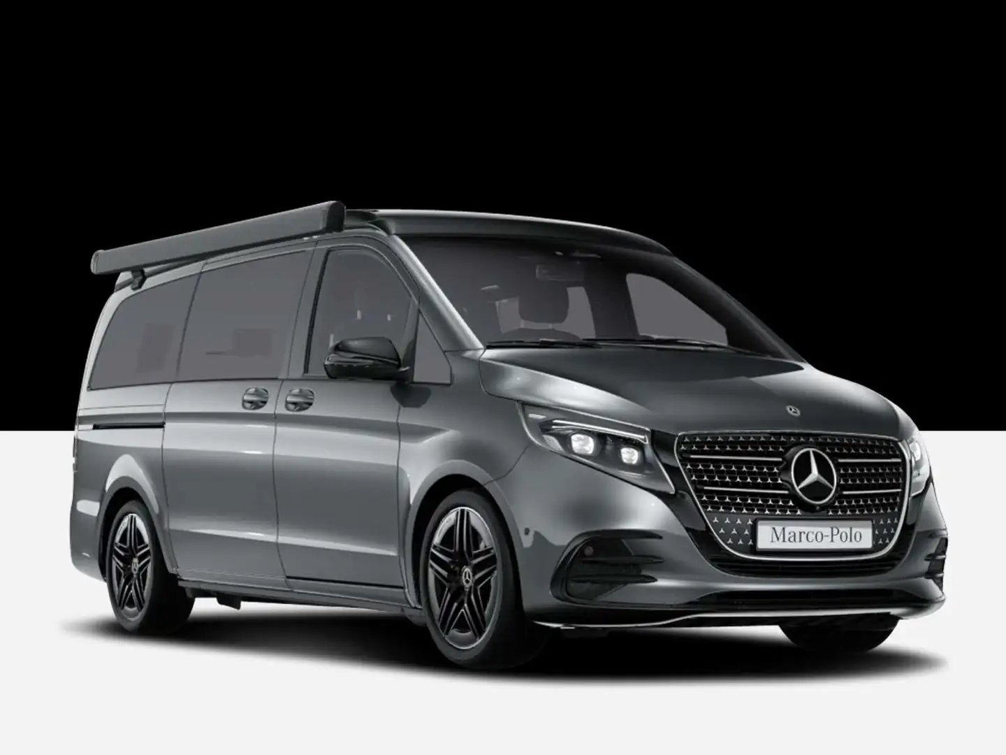 Mercedes-Benz Marco Polo Marco Polo 250 d 4MATIC  AMG Line Basic/Navi/Klima Gris - 1