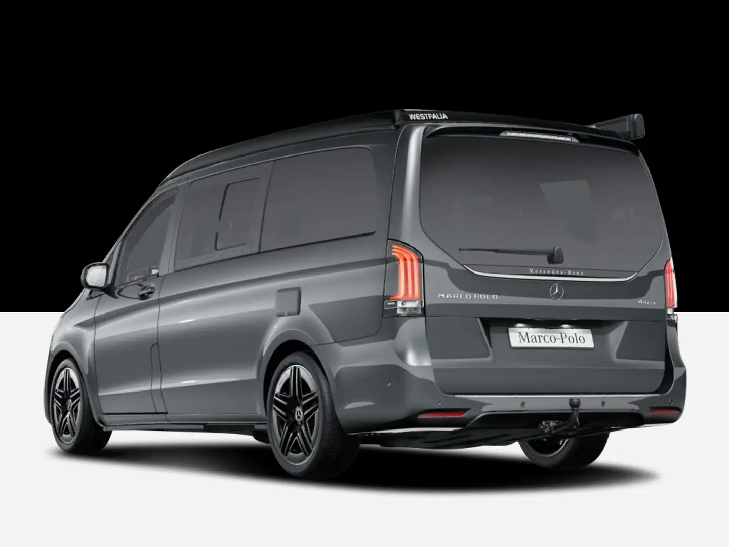 Mercedes-Benz Marco Polo Marco Polo 250 d 4MATIC  AMG Line Basic/Navi/Klima Grau - 2