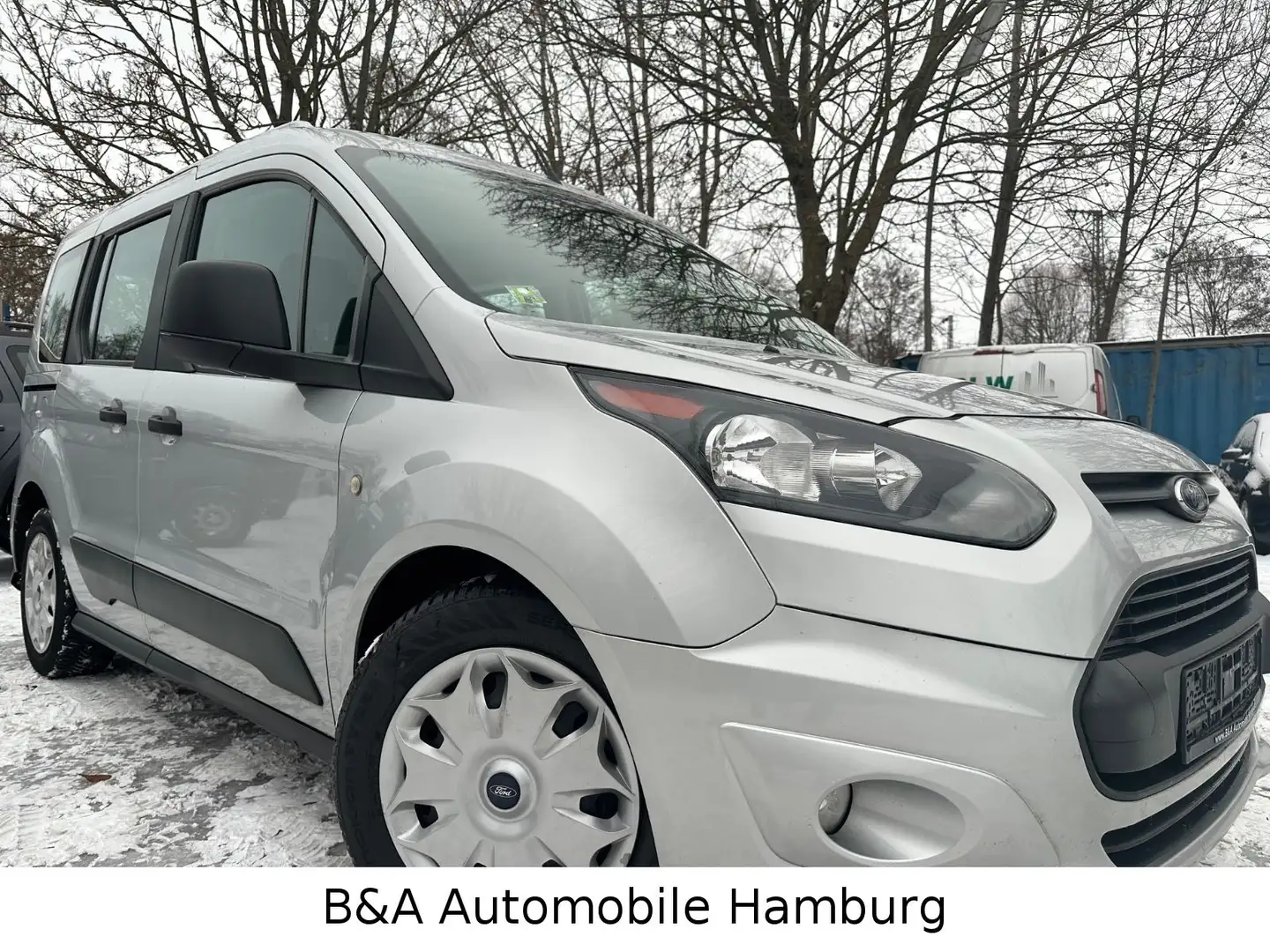 Ford Tourneo Connect 2 Hand+Klima+Navi+AHK - 1