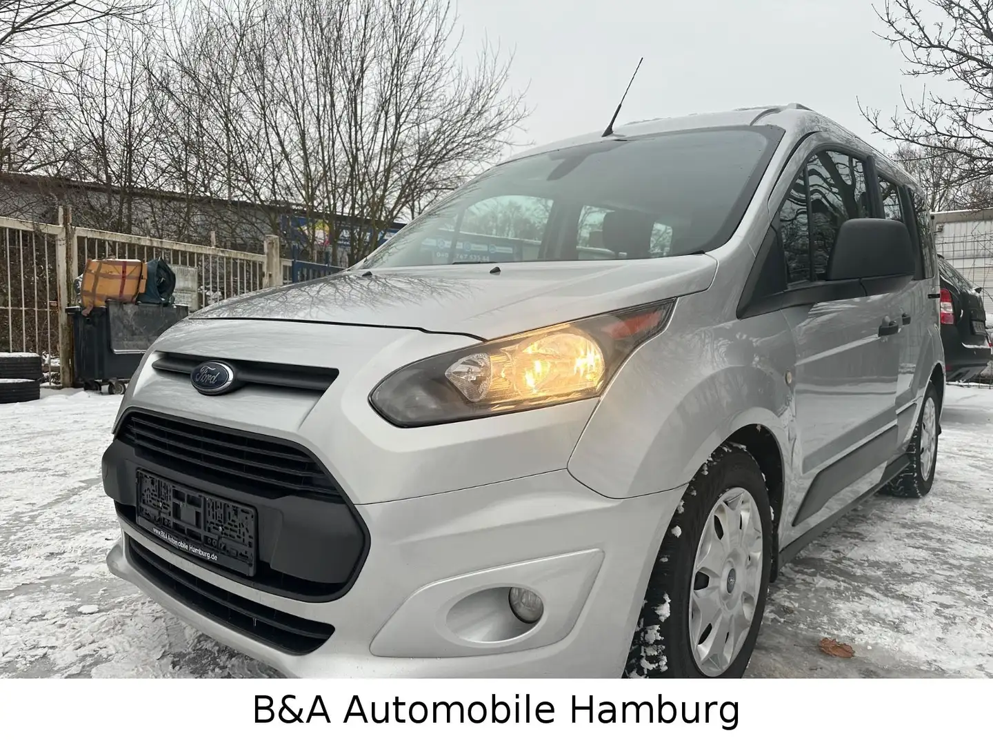 Ford Tourneo Connect 2 Hand+Klima+Navi+AHK - 2