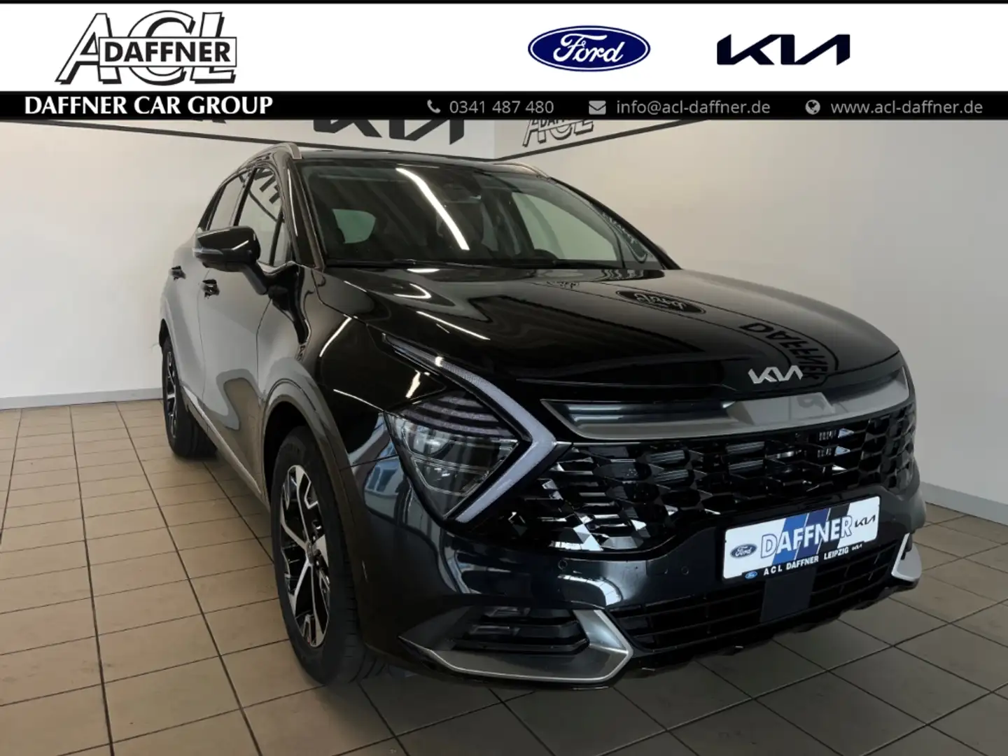 Kia Sportage Spirit 1.6 360 Grad Kamera LED DAB Noir - 1