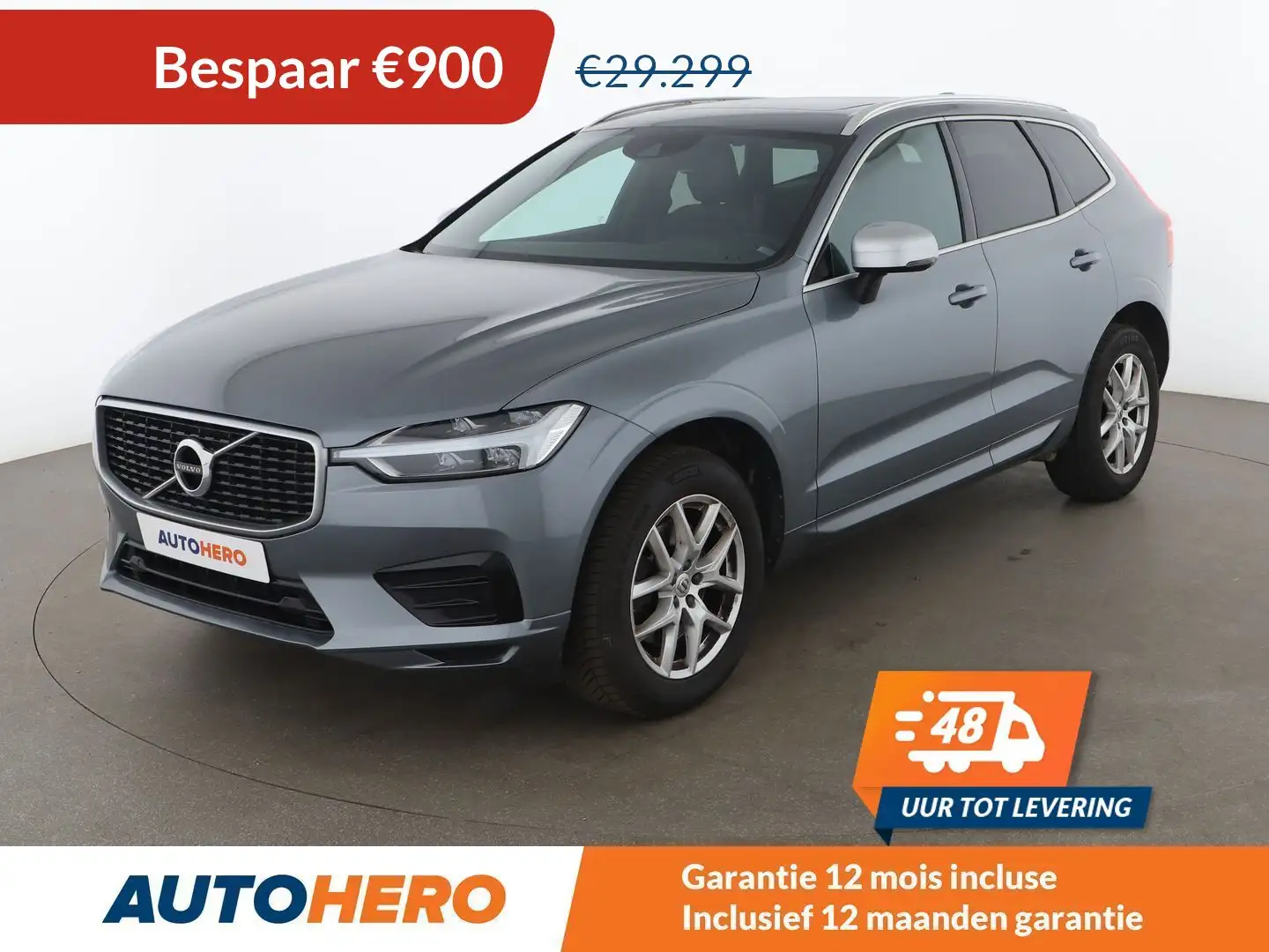 Volvo XC60 2.0 D4 R Design AWD Gris - 1
