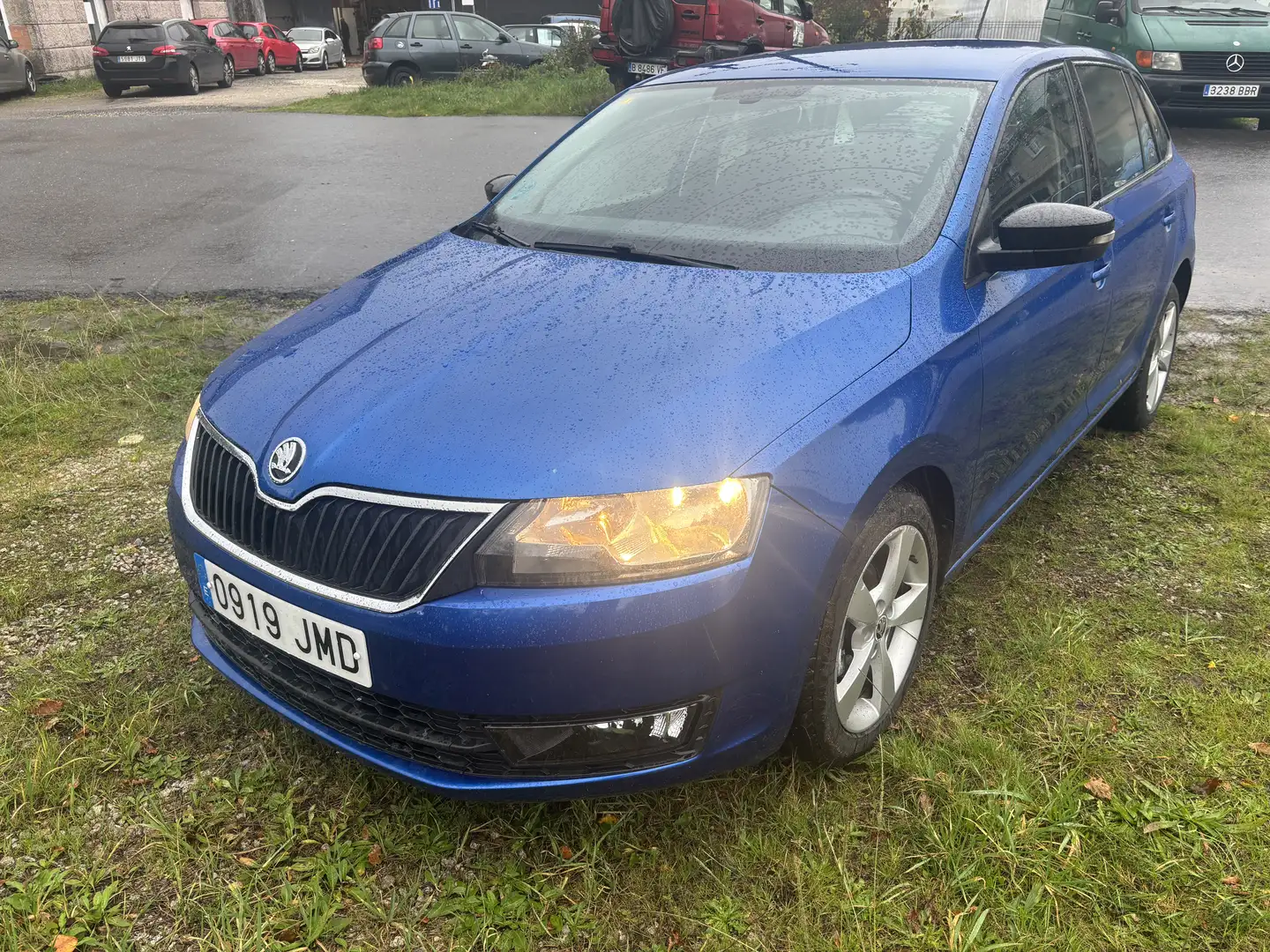 Skoda Rapid/Spaceback Rapid 1.4TDI CR Ambition - 1