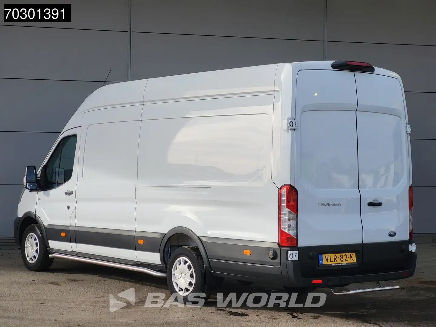 Ford Transit 130pk L4H3 Airco Cruise Camera Parkeersensoren SYN Wit - 2
