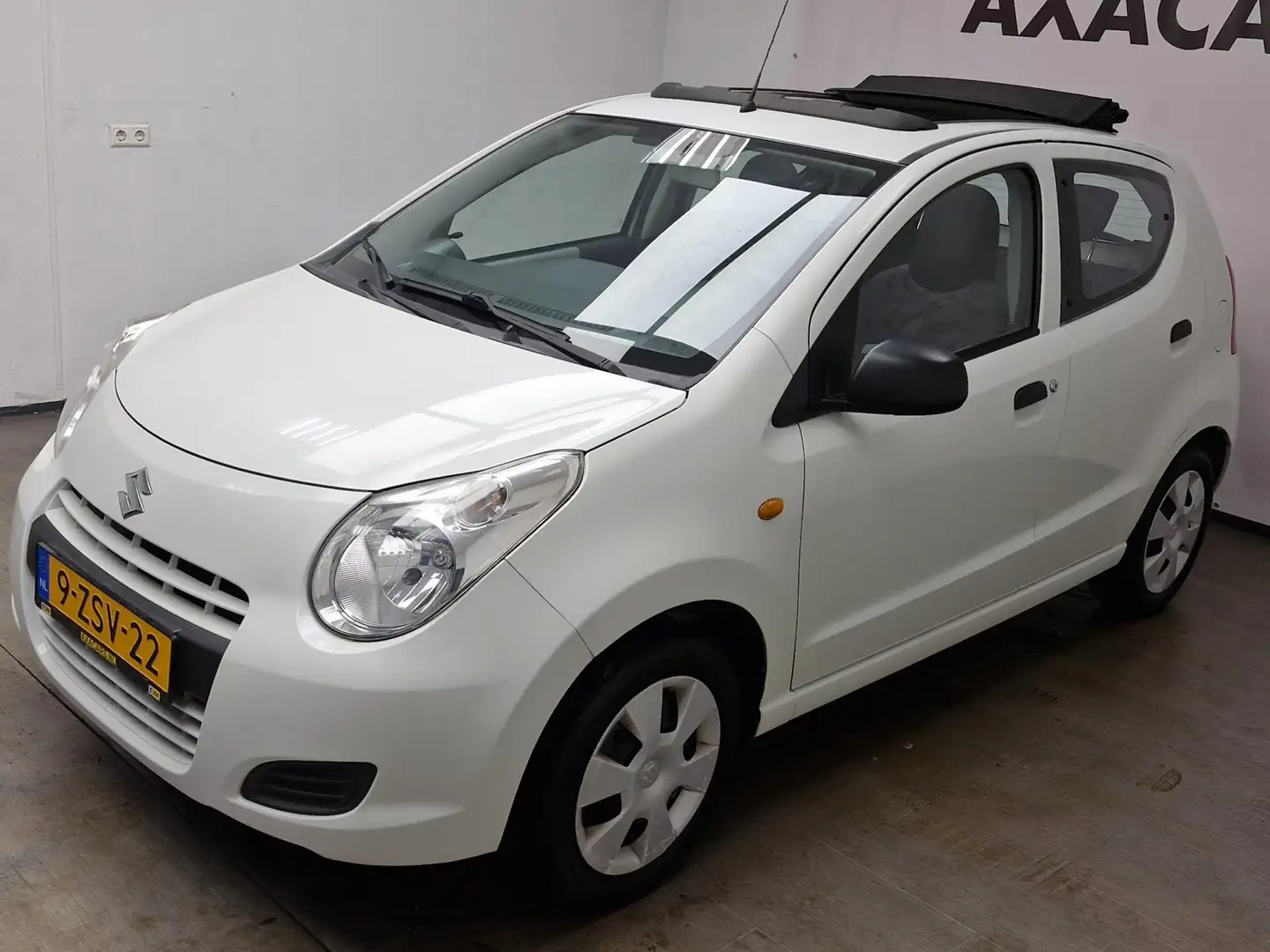 Suzuki Alto 1.0 Exclusive UNIEKE AUTO ! OPENDAK ! GARANTIE ! N Bílá - 2