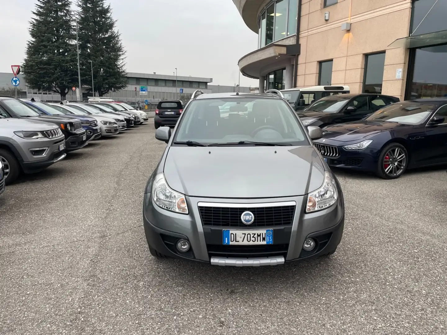 Fiat Sedici 1.6 16v Dynamic 4x4 107cv SOLO KM81K CLIMA SERVO Grigio - 2