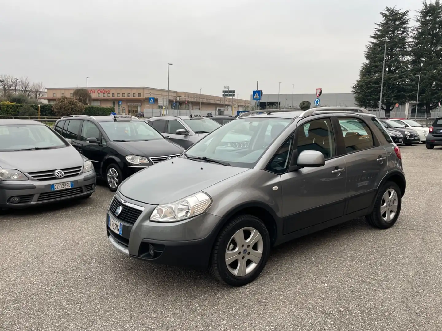 Fiat Sedici 1.6 16v Dynamic 4x4 107cv SOLO KM81K CLIMA SERVO Grigio - 1