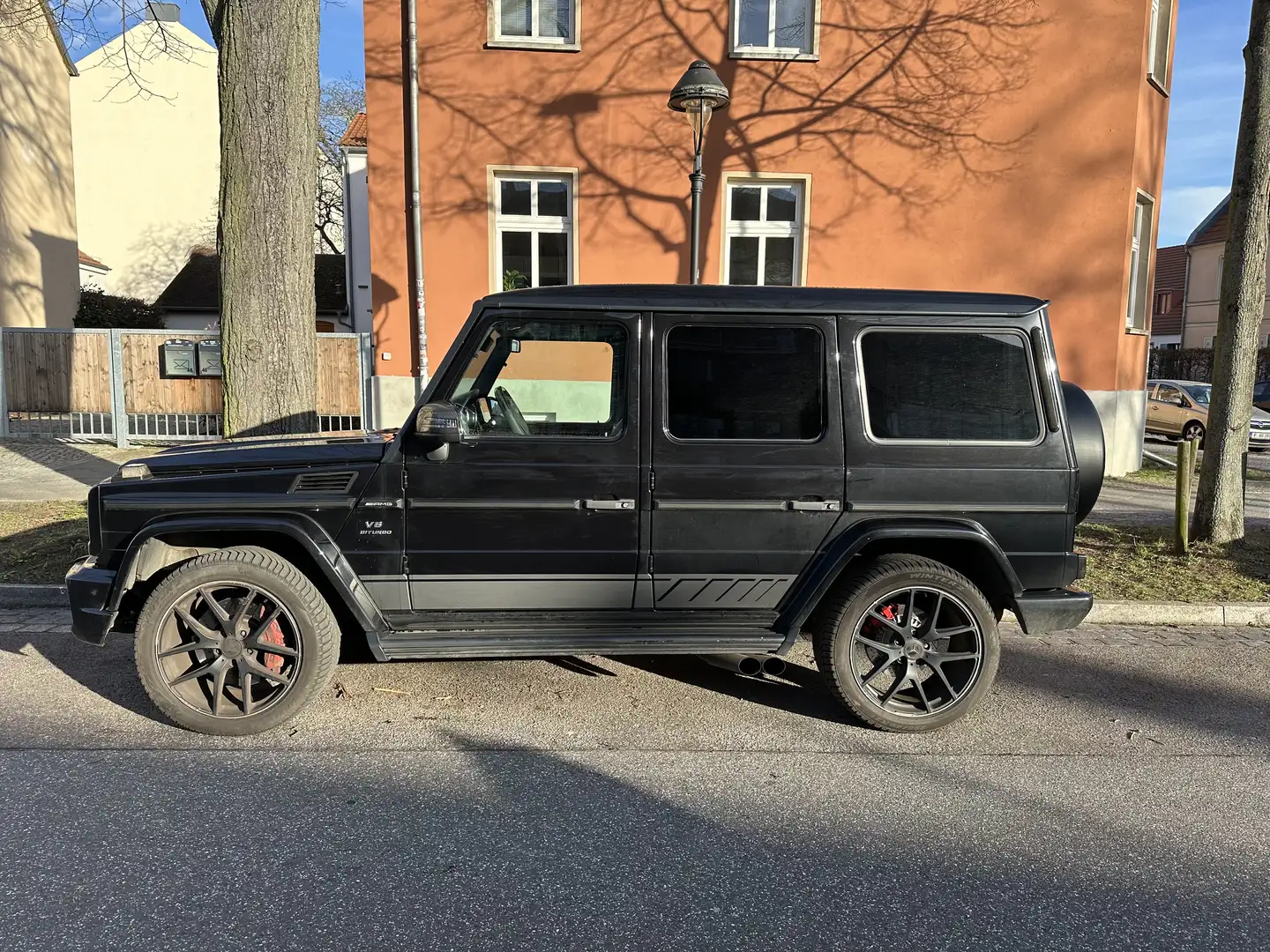 Mercedes-Benz G 63 AMG G 63 AMG (463.272) Schwarz - 2