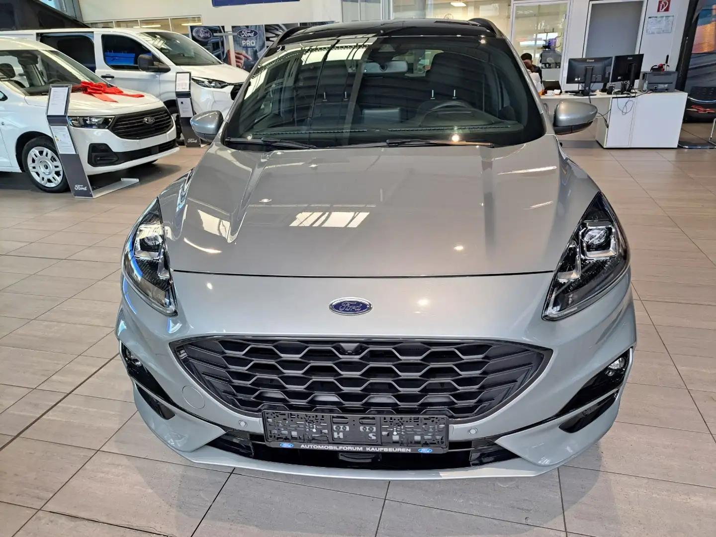 Ford Kuga 1.5 EcoBoost ST-Line X LED AHK ACC Navi Pano Argento - 2