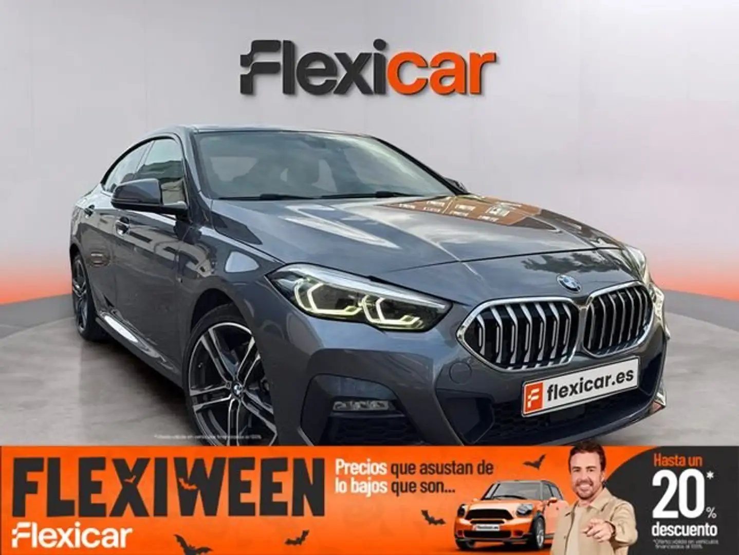 BMW 218 218dA Gran Coupé Gris - 1