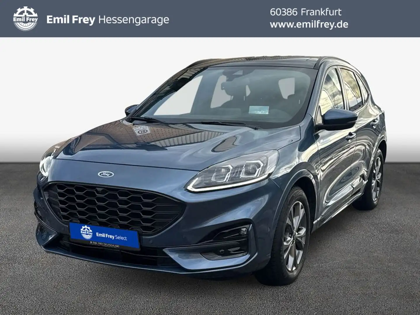 Ford Kuga 1.5 EcoBoost ST-LINE X Blau - 1