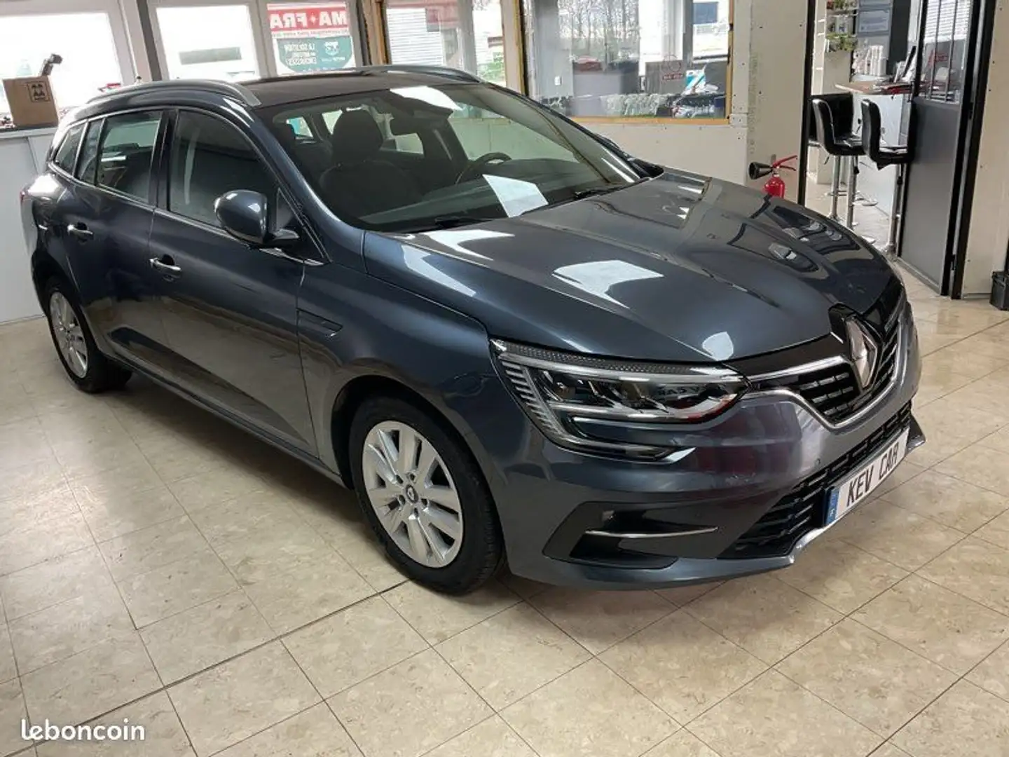 Renault Megane Mégane IV estate plug in hybride tva recup Gris - 2