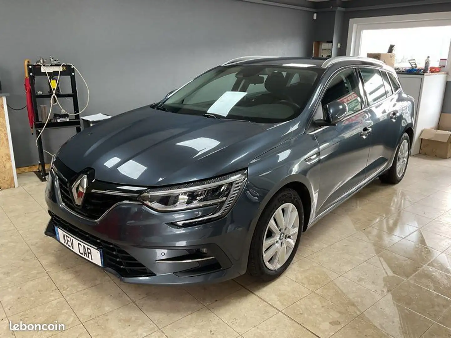 Renault Megane Mégane IV estate plug in hybride tva recup Gris - 1