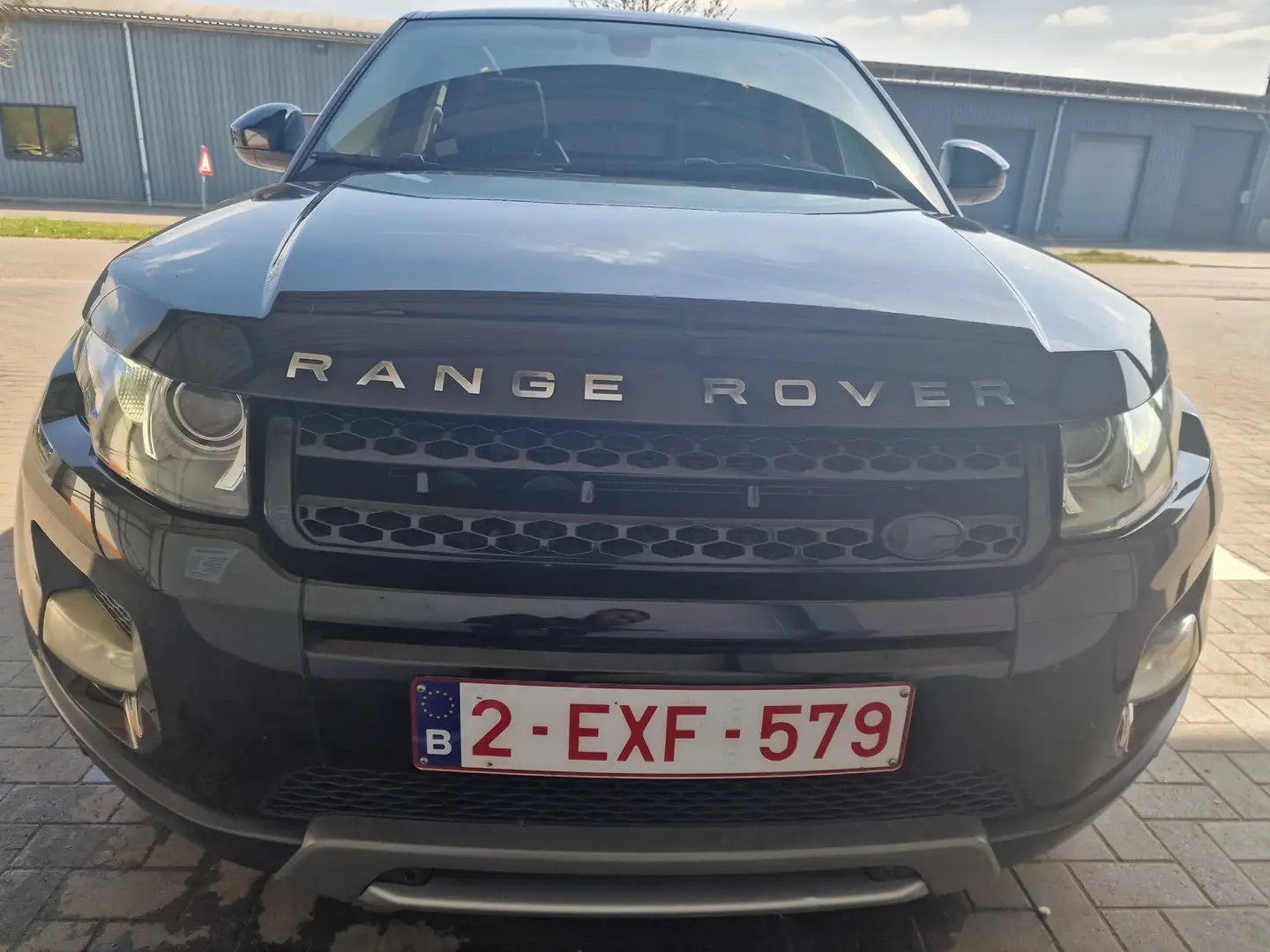 Land Rover Range Rover Evoque Range Rover Evoque eD4 Dynamic Schwarz - 2