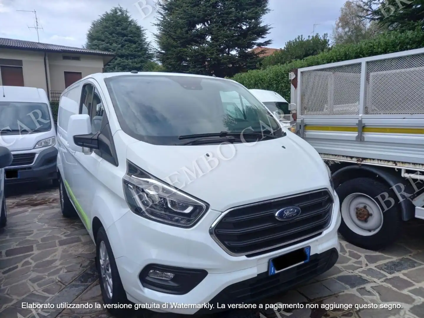 Ford Transit Custom 270 2.0 TDCi 130 PC Furgone Entry Bianco - 1