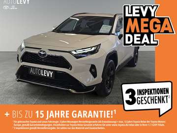 RAV4 4x4 2.5 Plug-In +Kamera+CarPlay+SHZ+PDC+
