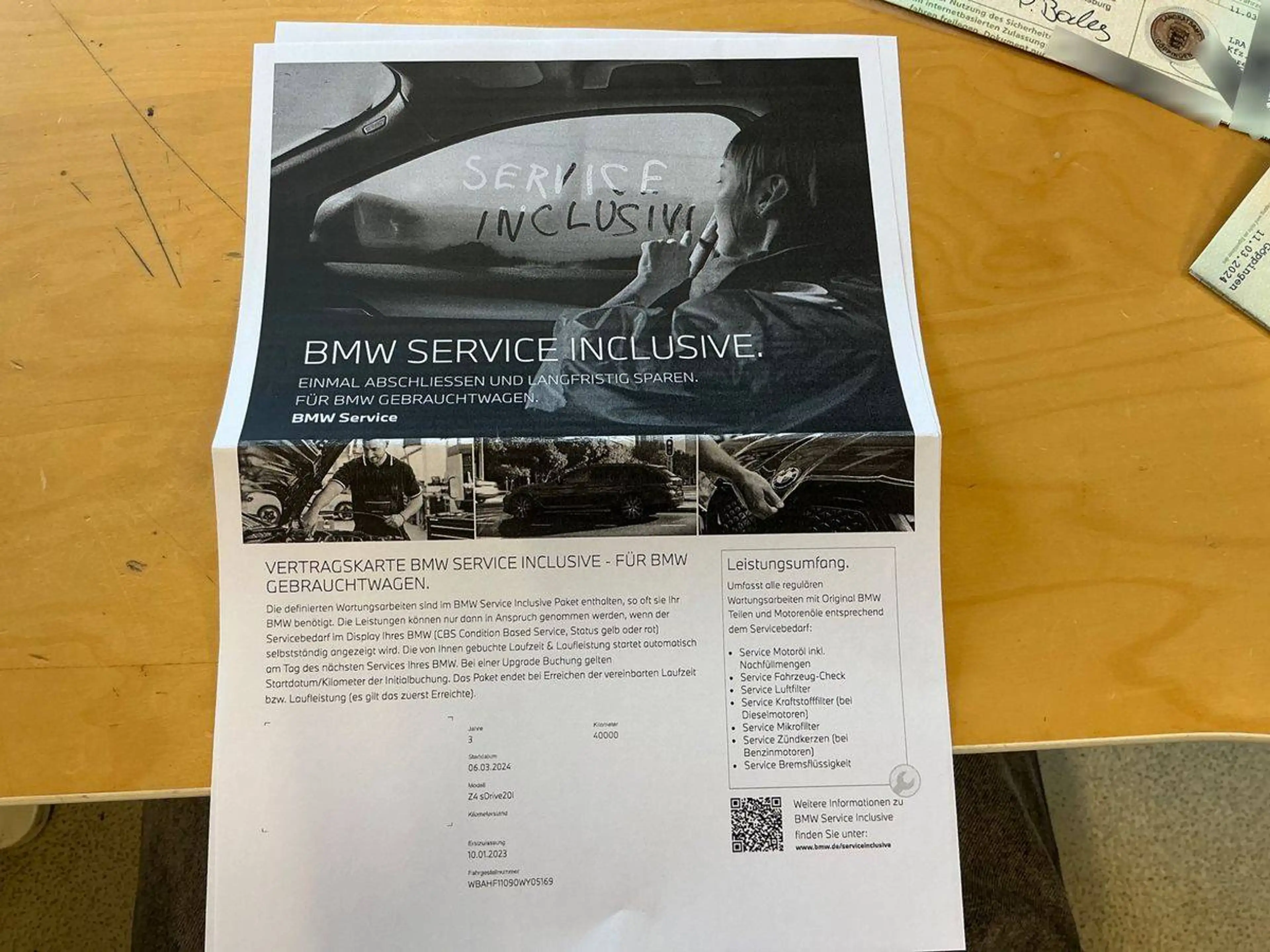 BMW Z4 M sDrive 20 i*Schalter*M Sport*2023*28TKM*Perfekt* — photo 22