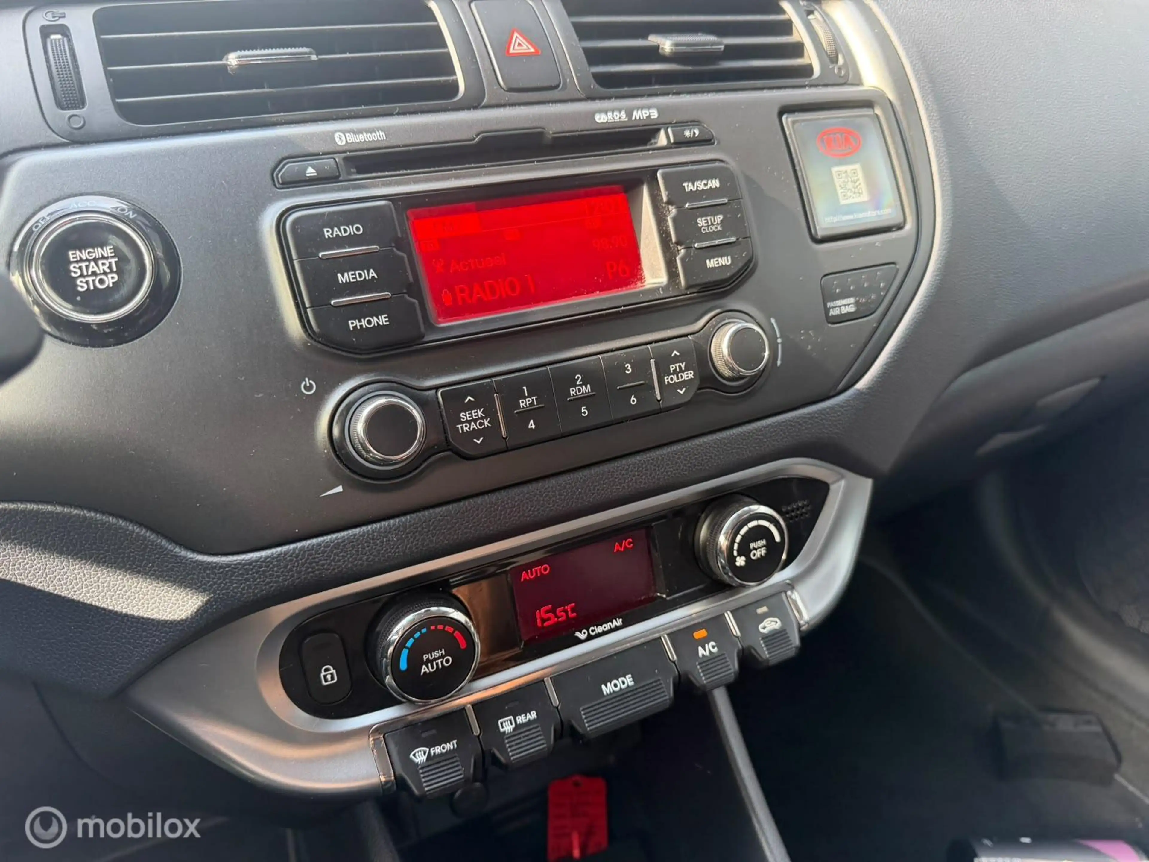 Kia Rio 1.2 CVVT Super Pack Airco Cruise Trekh Dealer Ond — photo 11
