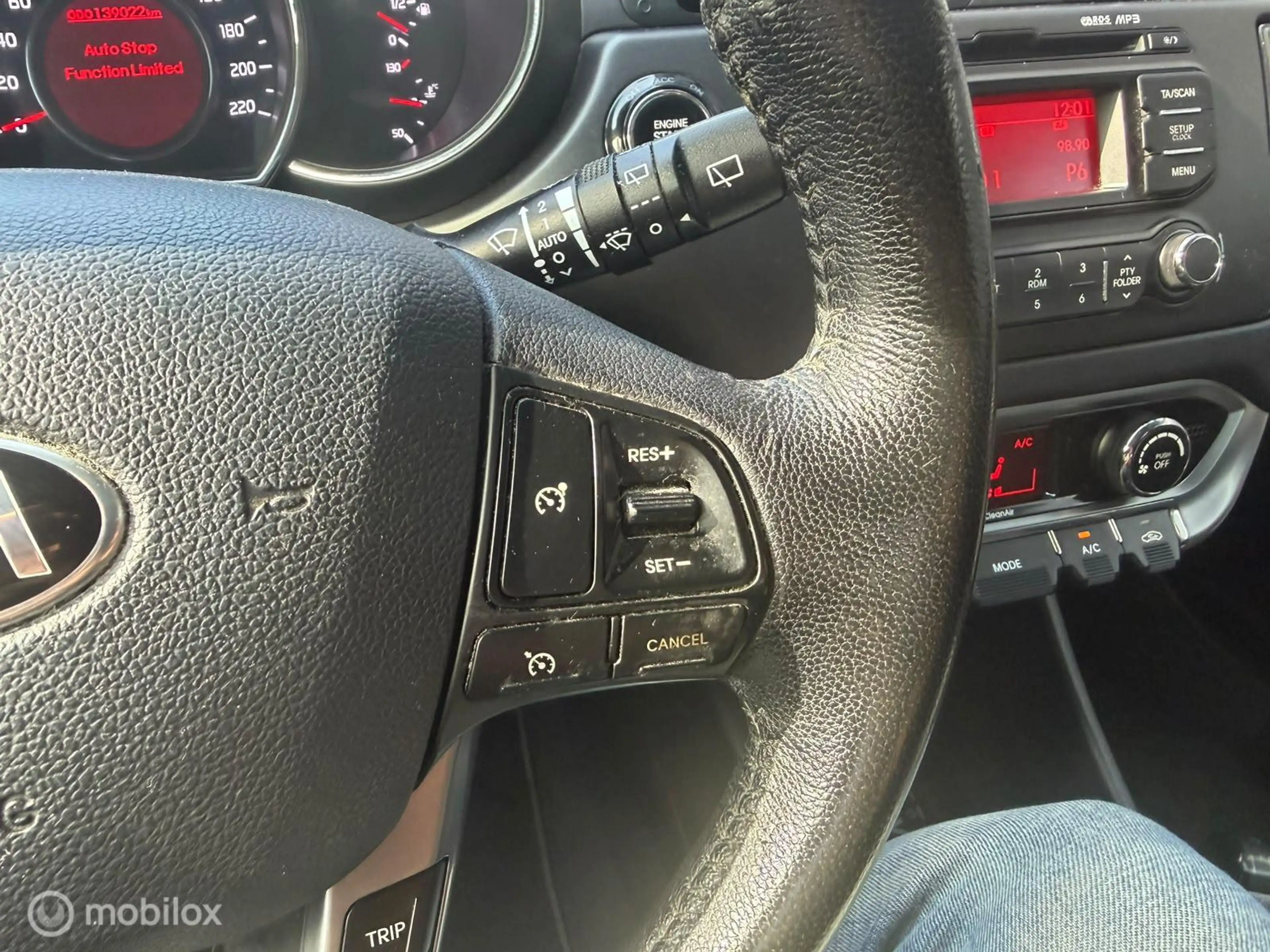 Kia Rio 1.2 CVVT Super Pack Airco Cruise Trekh Dealer Ond — photo 13