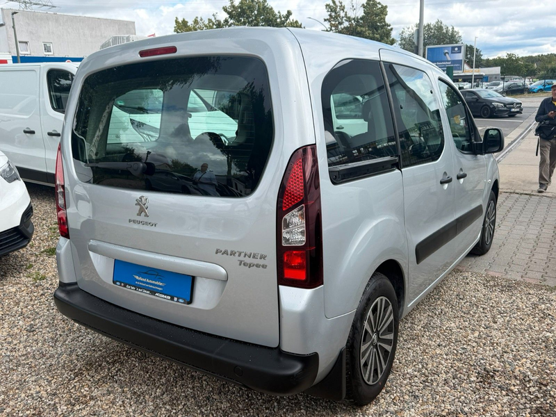 Peugeot Partner Tepee Active *2HD*38TKM*ALLWR* TÜV Neu — photo 7