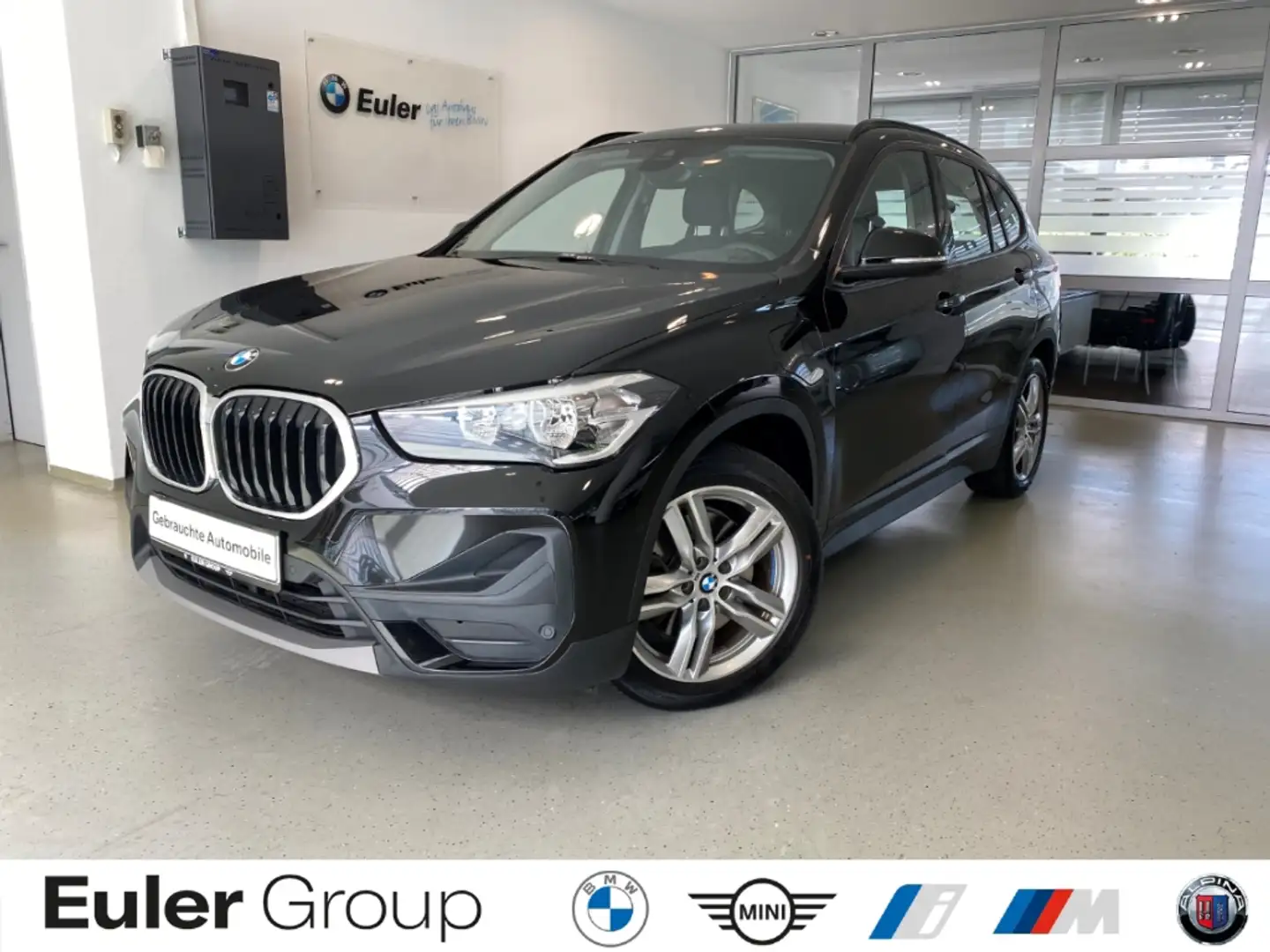 BMW X1 xDrive 25e Navi DAB PDC Sitzhzg Tempomat elektr. H Schwarz - 1