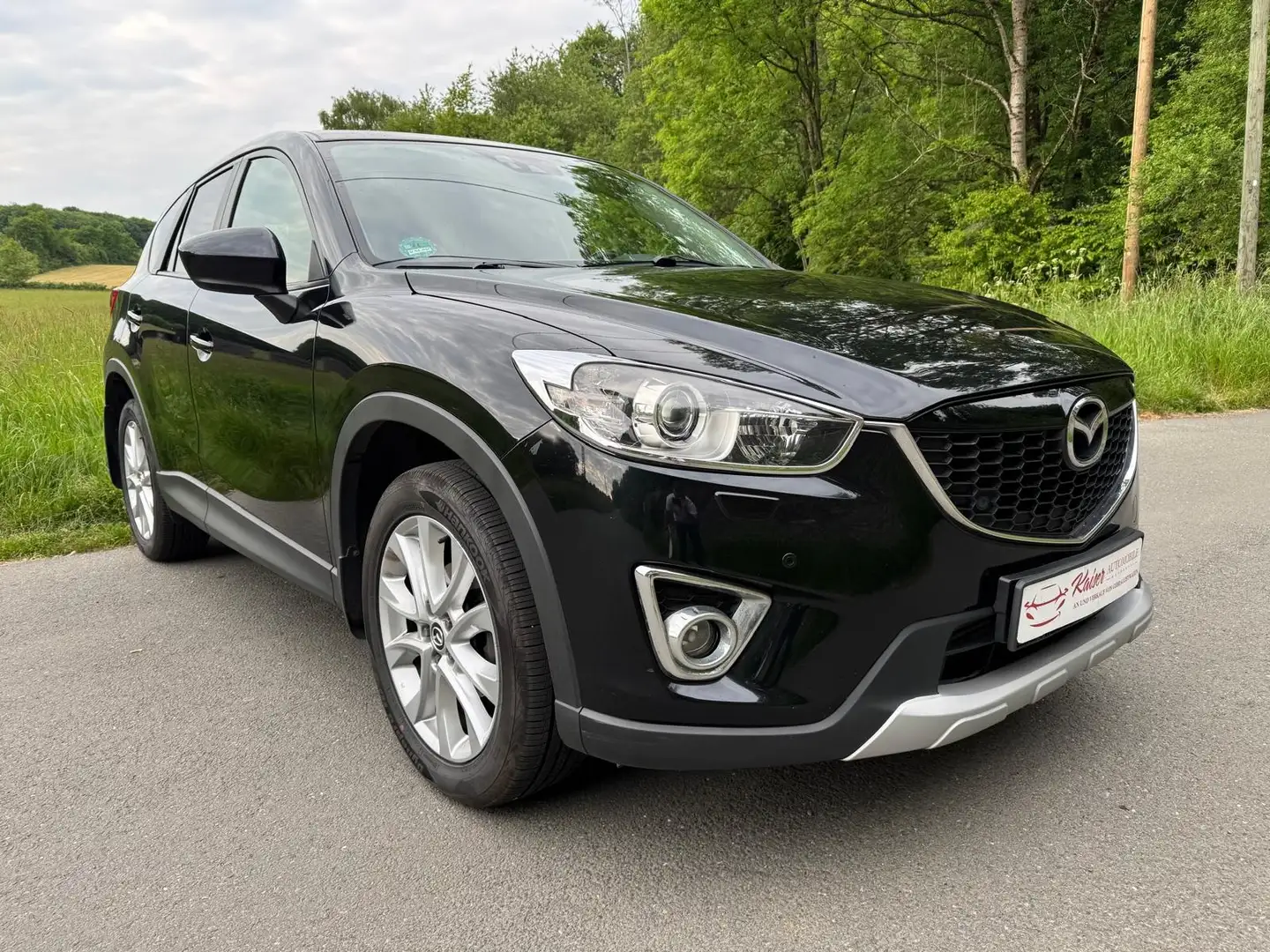 Mazda CX-5 Sports-Line AWD Schwarz - 1