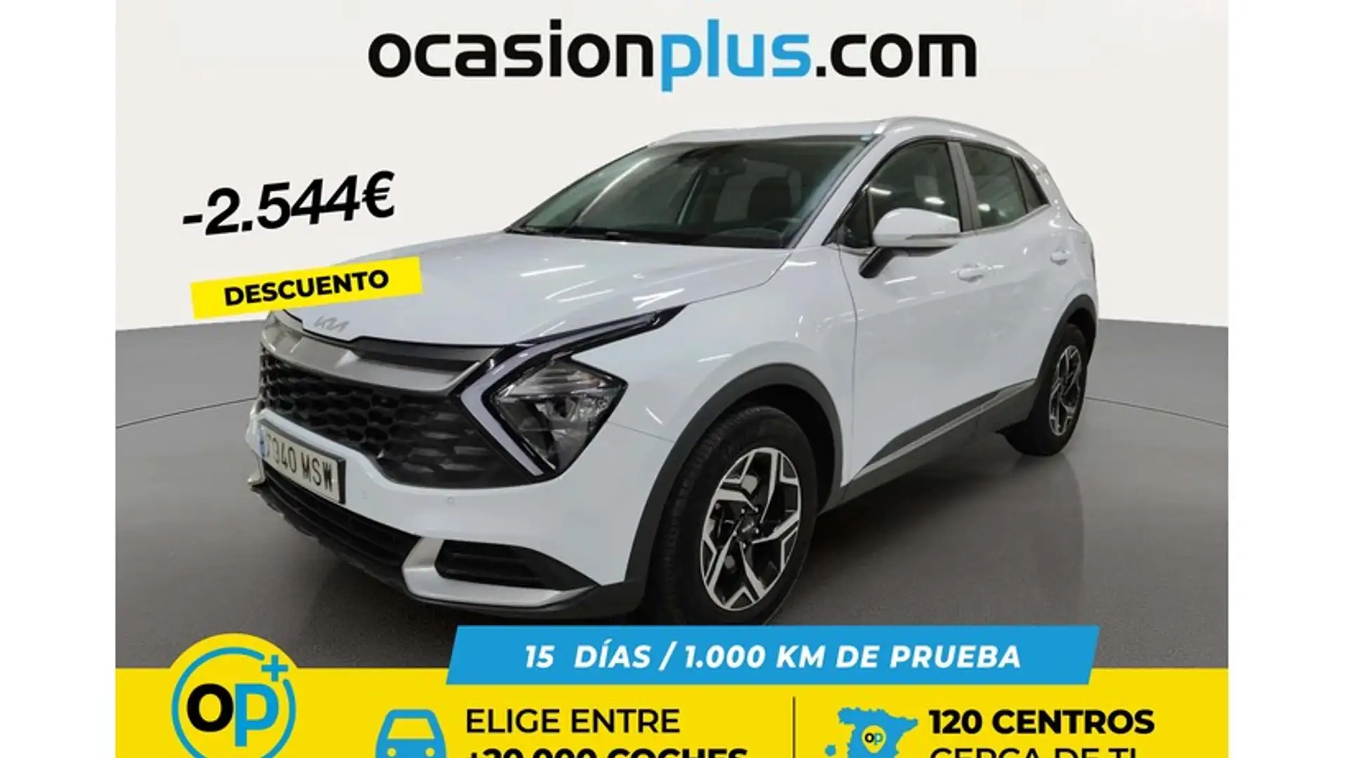 Kia Sportage 1.6 CRDi MHEV Business 4x2 DCT 136 Weiß - 1