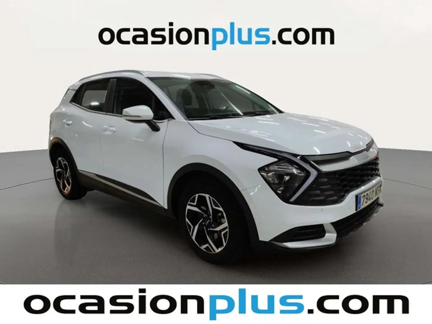 Kia Sportage 1.6 CRDi MHEV Business 4x2 DCT 136 Weiß - 2