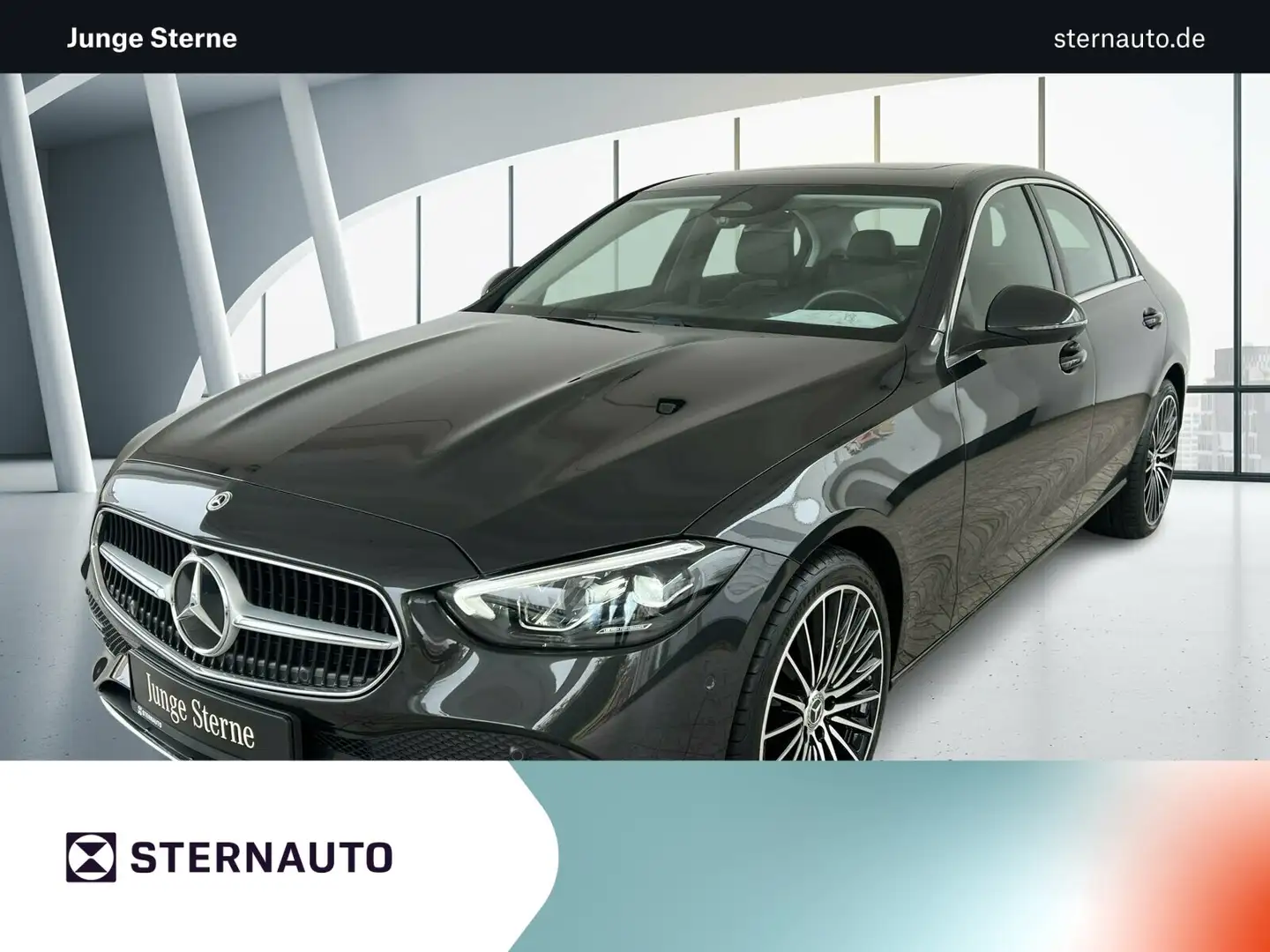 Mercedes-Benz C 300 C 300 F in VIN Avantgarde/Navi/SHD/Kamera/LED/AHK/Sitzhzg Grau - 1