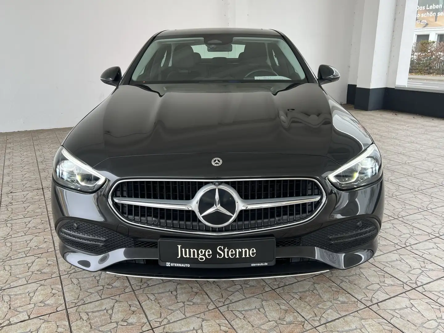 Mercedes-Benz C 300 C 300 F in VIN Avantgarde/Navi/SHD/Kamera/LED/AHK/Sitzhzg Grau - 2