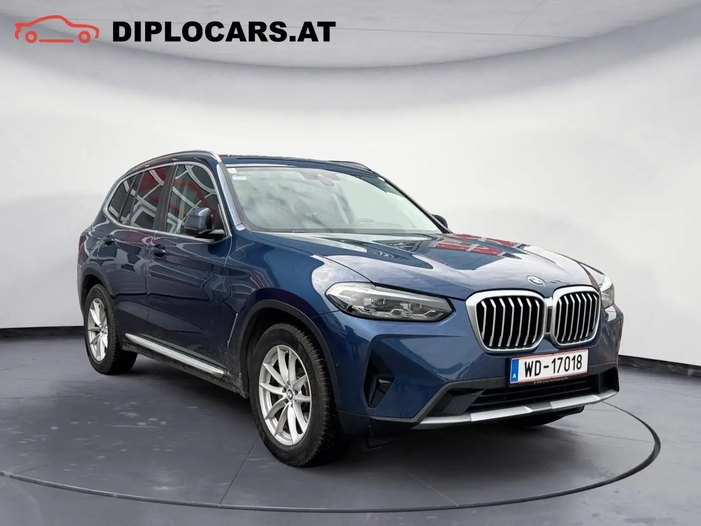 BMW X3 xDrive 20i Blau - 1
