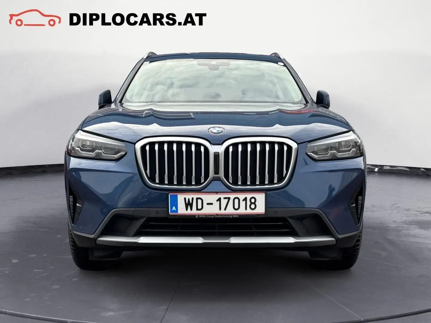 BMW X3 xDrive 20i Blau - 2
