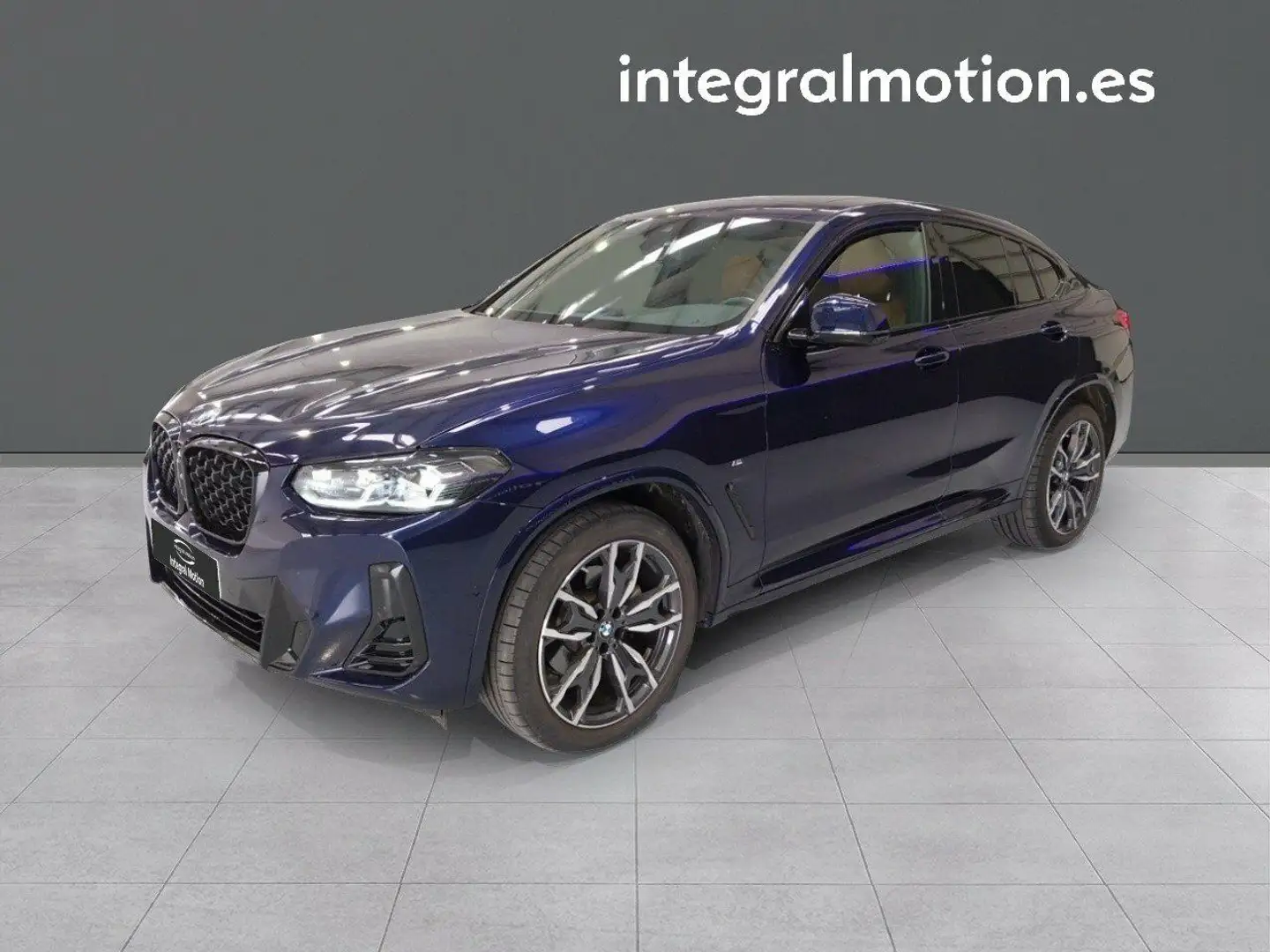BMW X4 xDrive20d Azul - 1