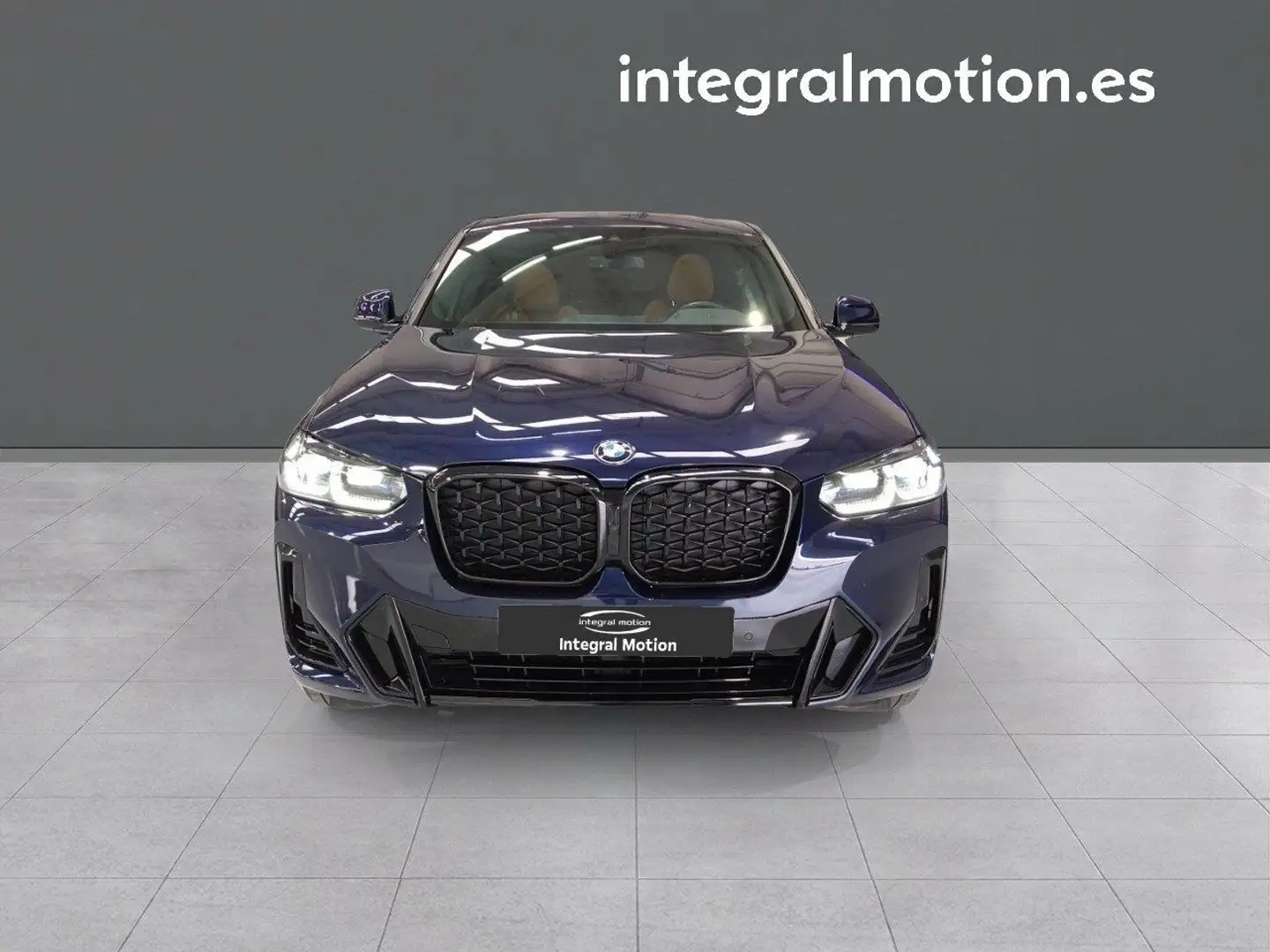 BMW X4 xDrive20d Azul - 2
