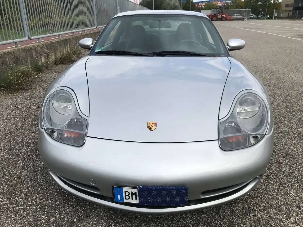 Porsche 996 Carrera 2 manuale, foto 7