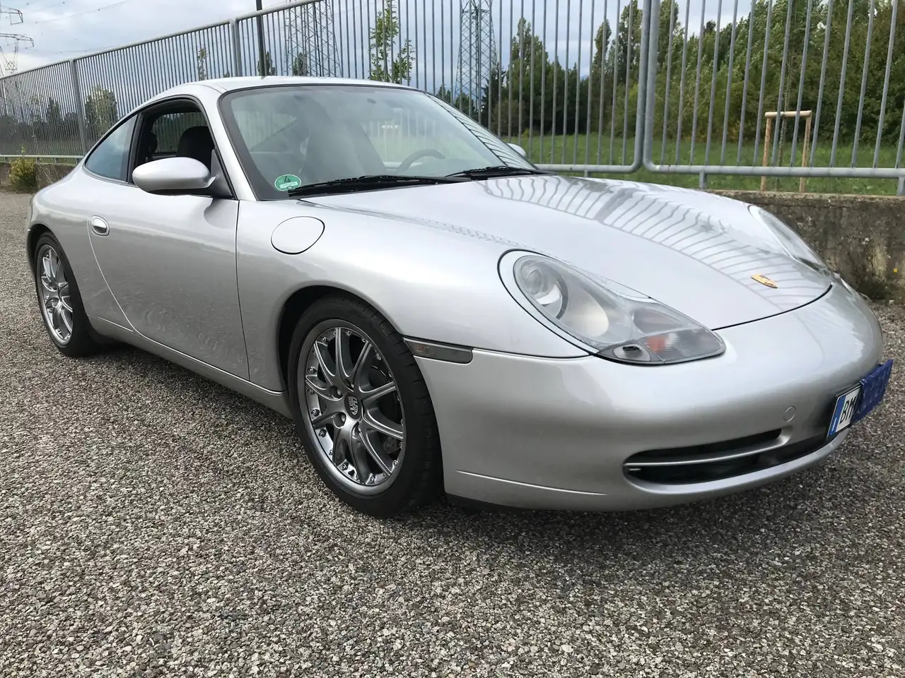 Porsche 996 Carrera 2 manuale, foto 3