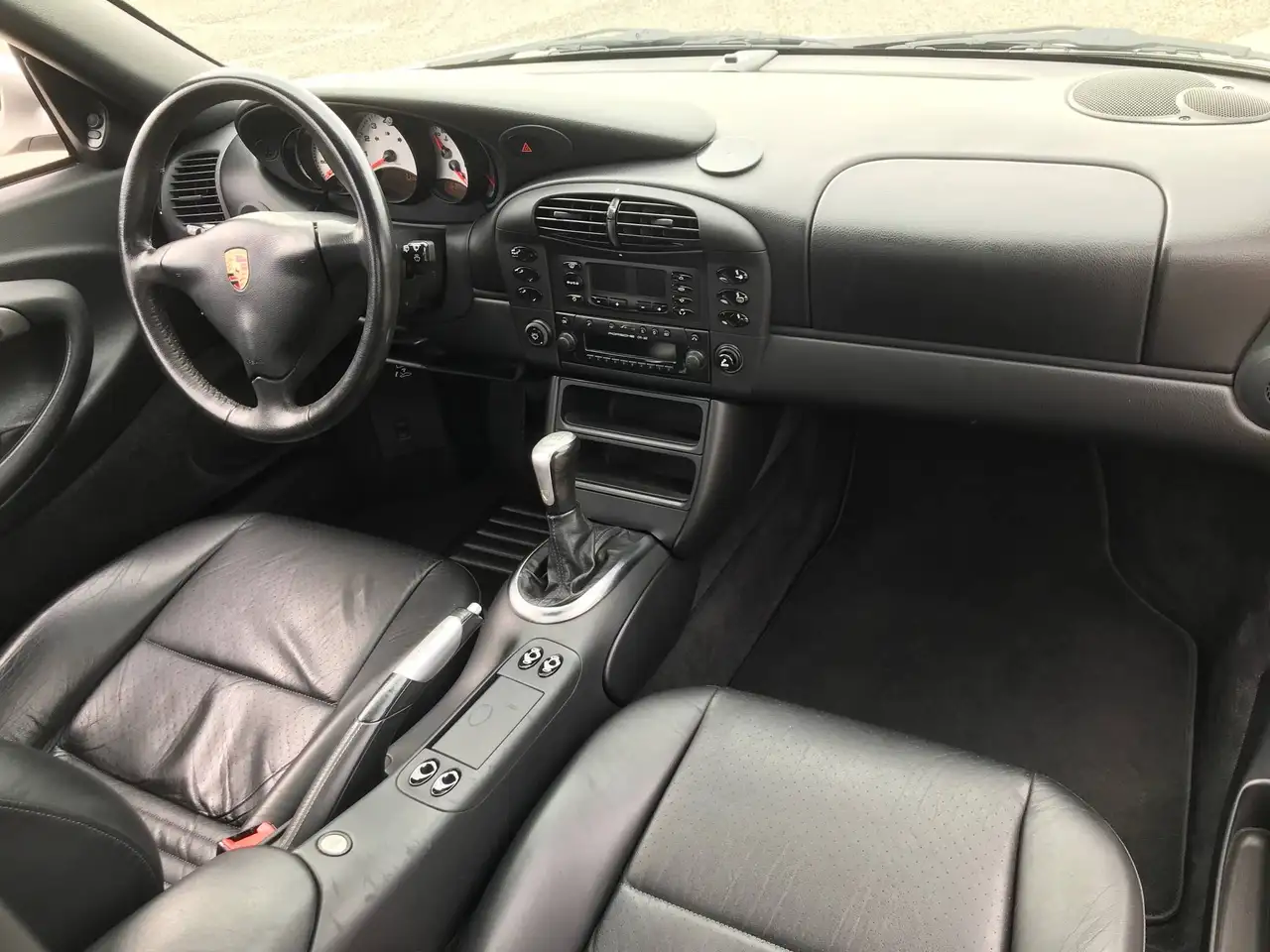 Porsche 996 Carrera 2 manuale, foto 10