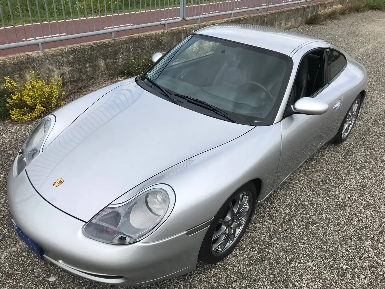 Porsche 996 Carrera 2 manuale, foto 4