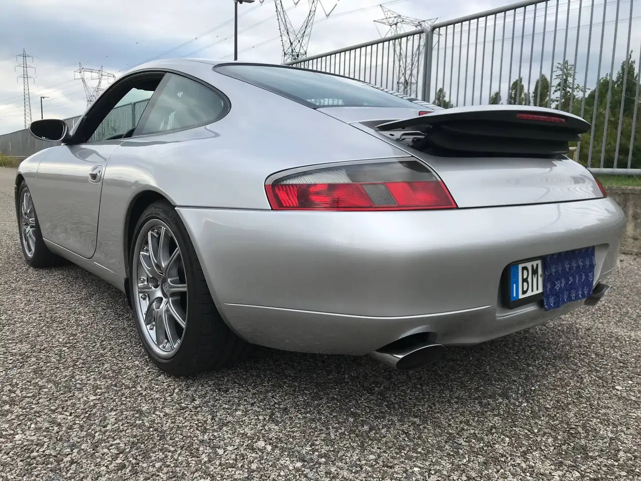 Porsche 996 Carrera 2 manuale, foto 6